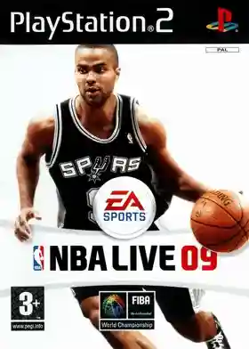 NBA Live 09 (Japan)